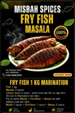 Fry Fish Masala