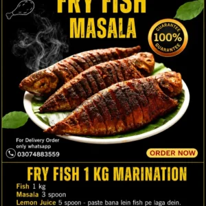 Fry Fish Masala