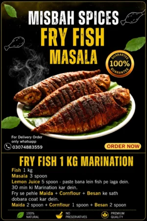 Fry Fish Masala