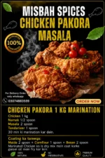 Chicken pakora Masala