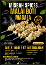 Malai Boti Masala