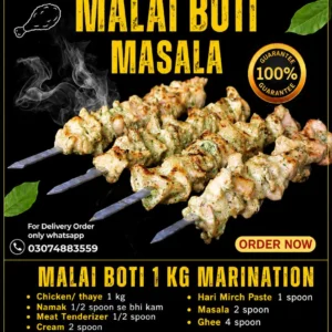 Malai Boti Masala