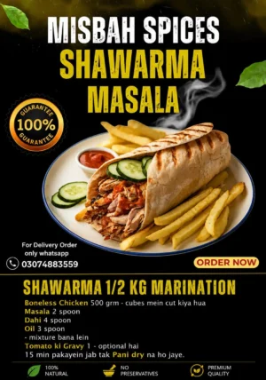 Shawarma Masala