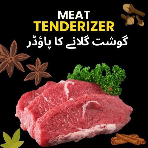 Meat tenderizer powder