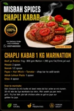 Chapli Kabab Masala