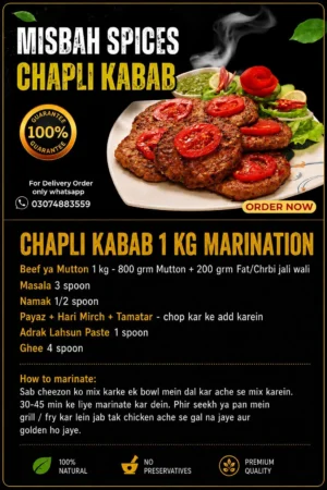 Chapli Kabab Masala